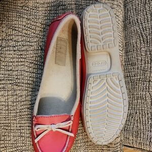 Crocs Women's Pink Loafers